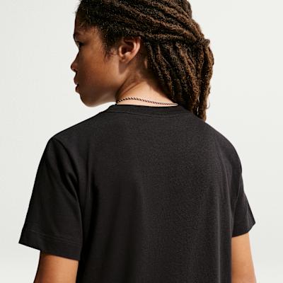 Nike Kids T Shirts Crew Neck Moderate