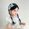Korean Ribbon Hairbands Butterfly Children Headband New Princess Hair Hoop  for Girls