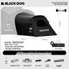 Black Dog Imagination City Expandable Dome Tarp