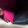 Used LOUIS VUITTON Portefeuille Capucines long wallet black pink