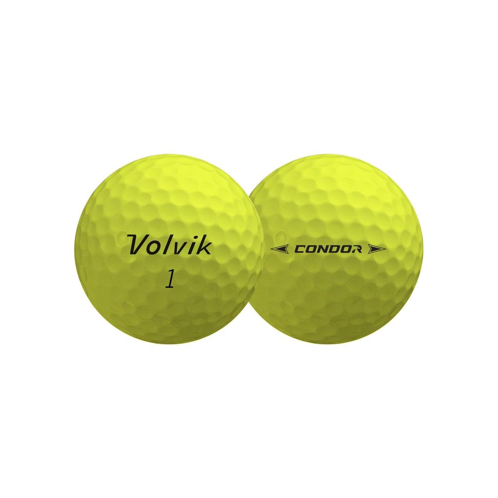 Volvik Condor Yellow (12 шт.) - 1 дюжина
