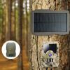 Hunting Camera Solar Panel 3000mAh Trail Camera Solar Charging Battery Panel with Rotating Mounting Bracket