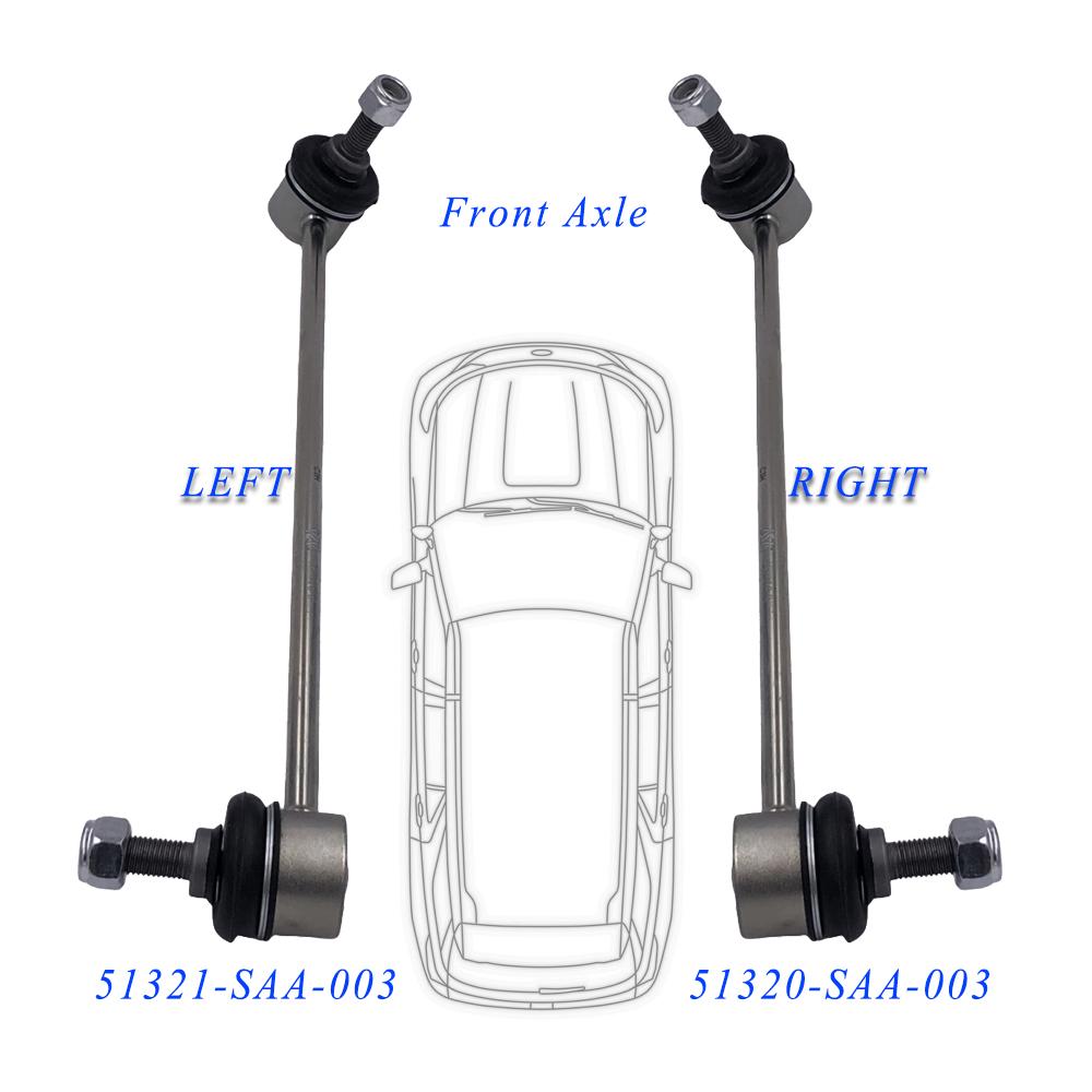 Front Stabilizer Link L/R for HONDA FIT SALOON GD6 1.3L GD8 1.5L 2003-2008 51320-SAA-003 51321-SAA-003 Sway Bar Link