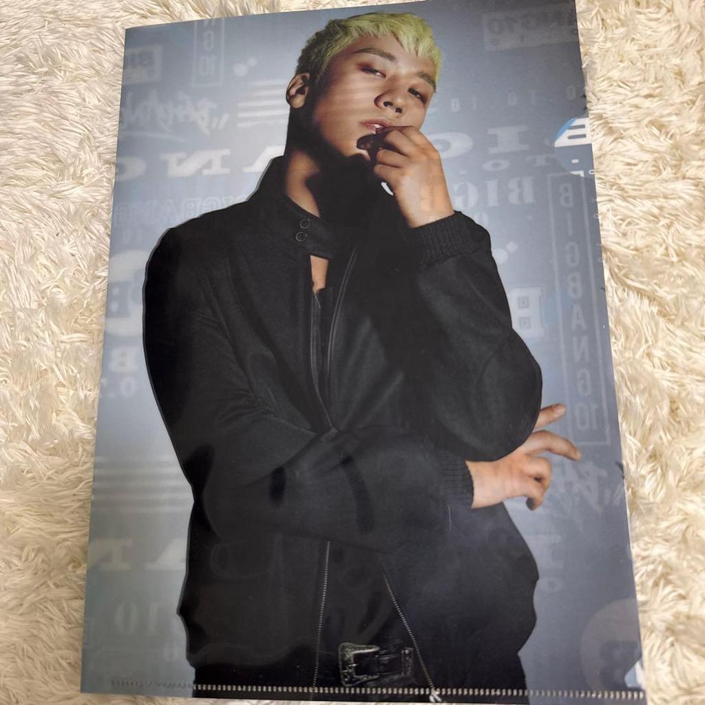 [USED] BIGBANG 2012 BIGSHOW Clear File