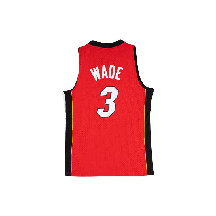 Mitchell Ness Basketball Jersey Men's Red SMJY3495-MHE05DWAUNRD