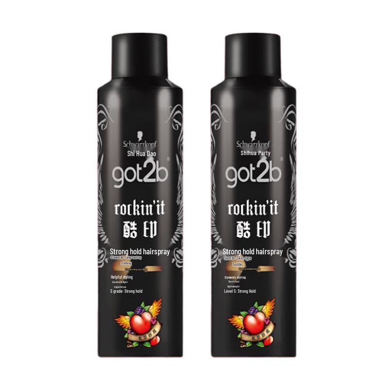 Schwarzkopf Лак для волос Got2b Сильная фиксация