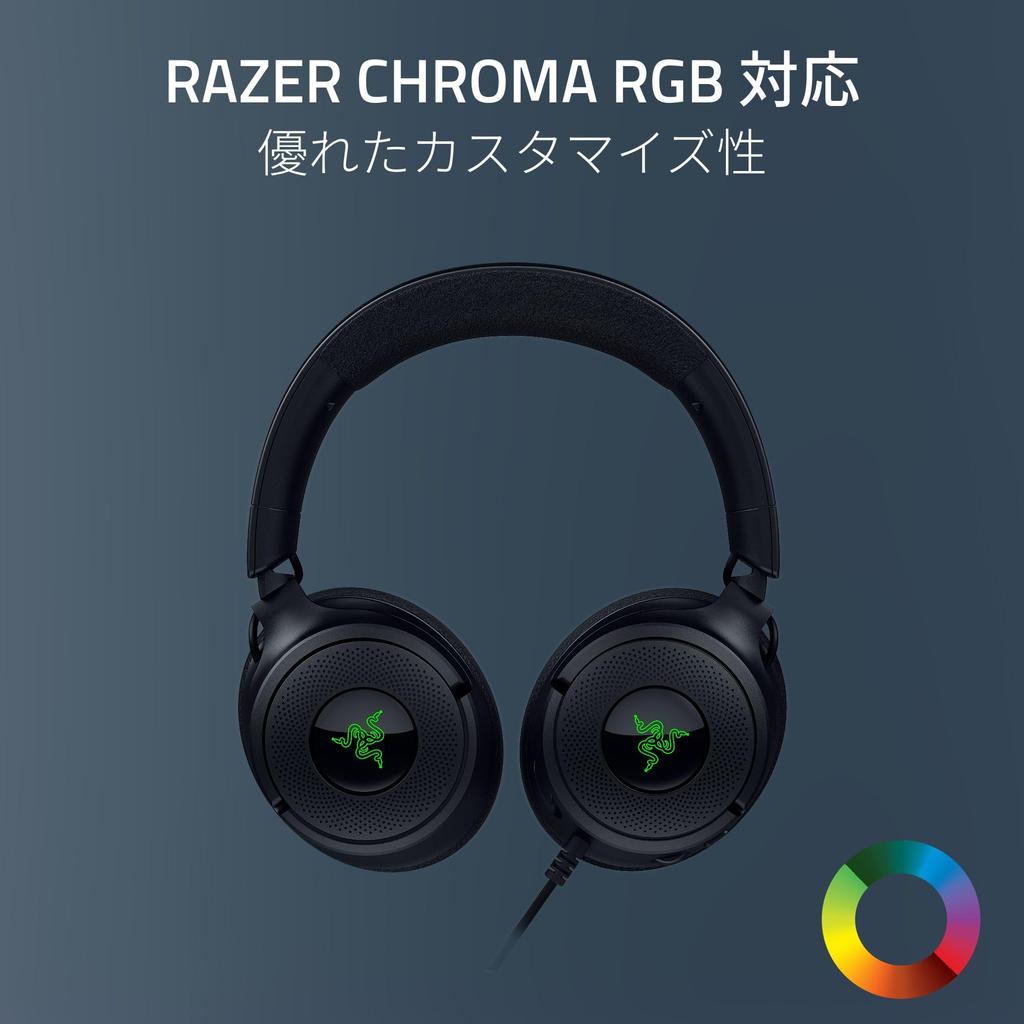 Razer Kraken V4 гарантировано японским авторизованным дистрибьютором]