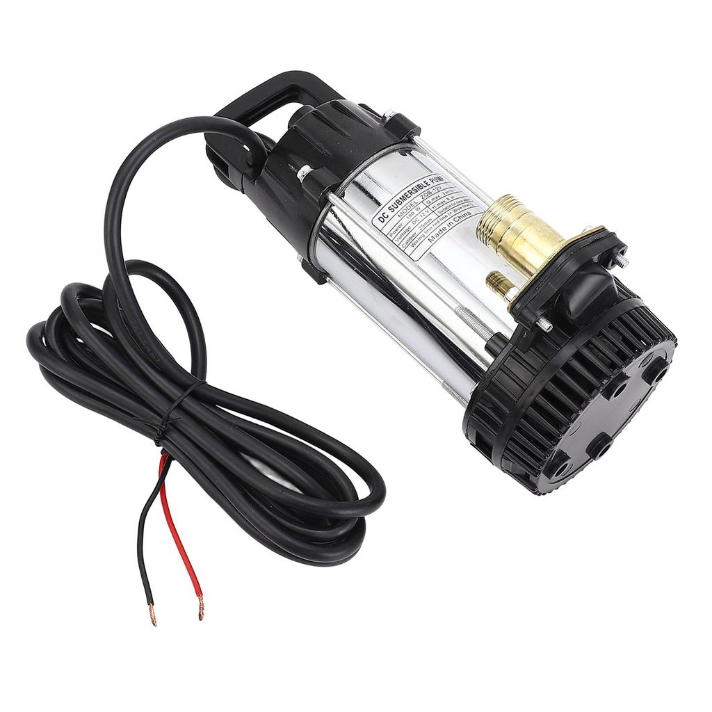DC Submersible Pump 12V 180W 3meter³/h 8m Lift Brushless Copper Motor for Ranch Farm