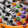 10 шт. Паук Мультфильм Хэллоуин Непоседа Игрушка Медленный Отскок Щипок Сжатие Игрушка Украшение Хэллоуина