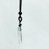 Various Materials Polished Gravel Gravel Rough Stone Crystal Natural Crystal Pendant Necklace