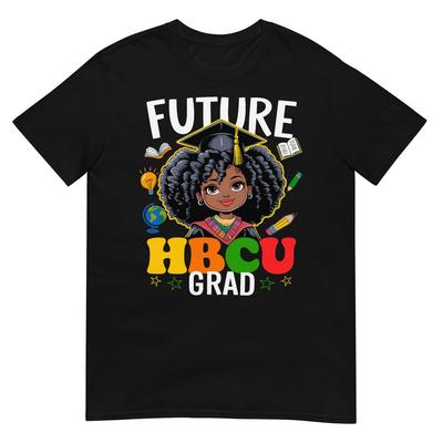 Футболка для будущих выпускников HBCU, афро-детей, Месяц черной истории