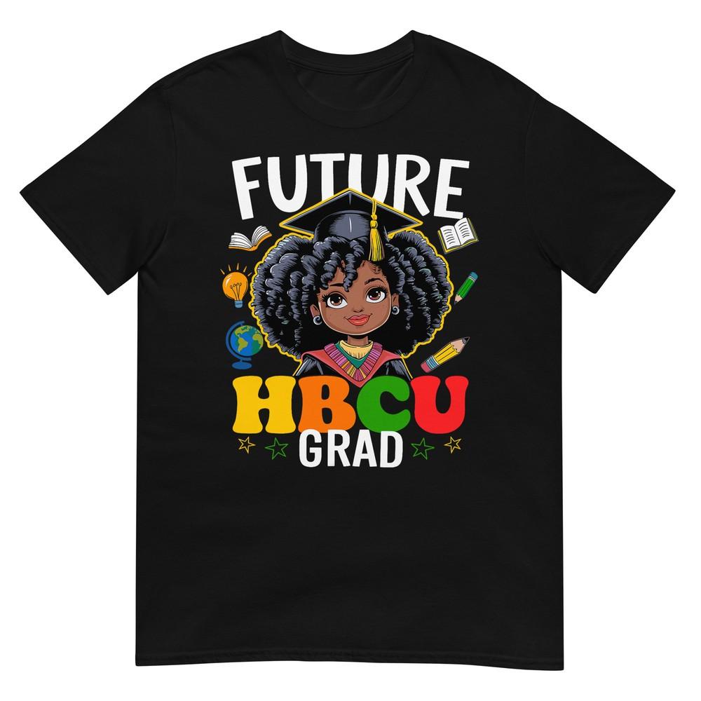 Футболка для будущих выпускников HBCU, афро-детей, Месяц черной истории