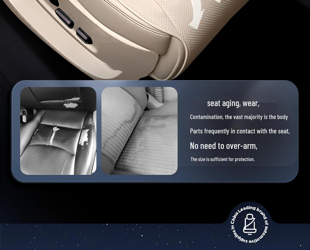 All-Season Ventilated Seat Cushion for AITO M6 - Breathable Interior Cover.