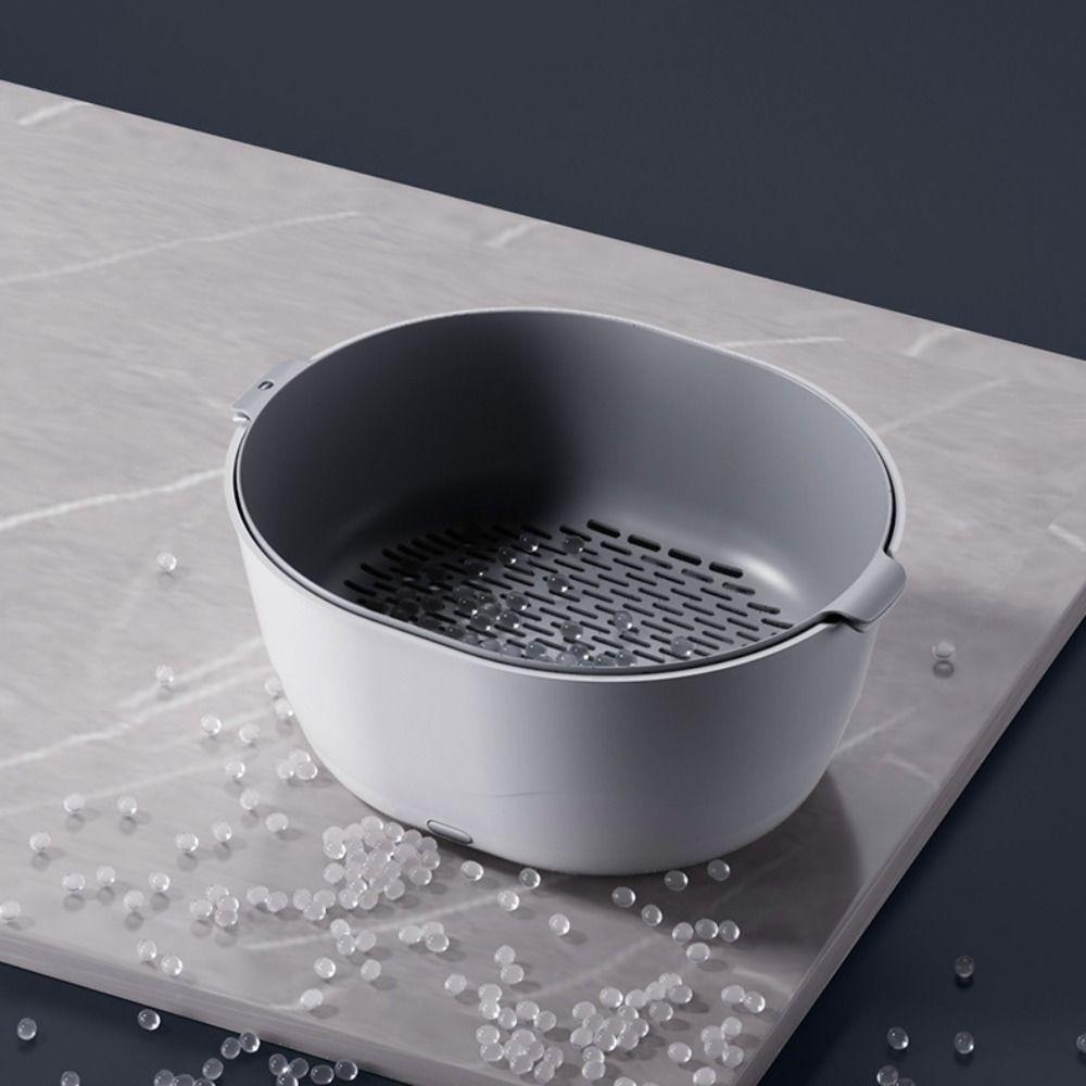 Shock-absorbing Electric Vegetable Washing Basket Vegetable Fruit Purifier  for Vegetable Fruits