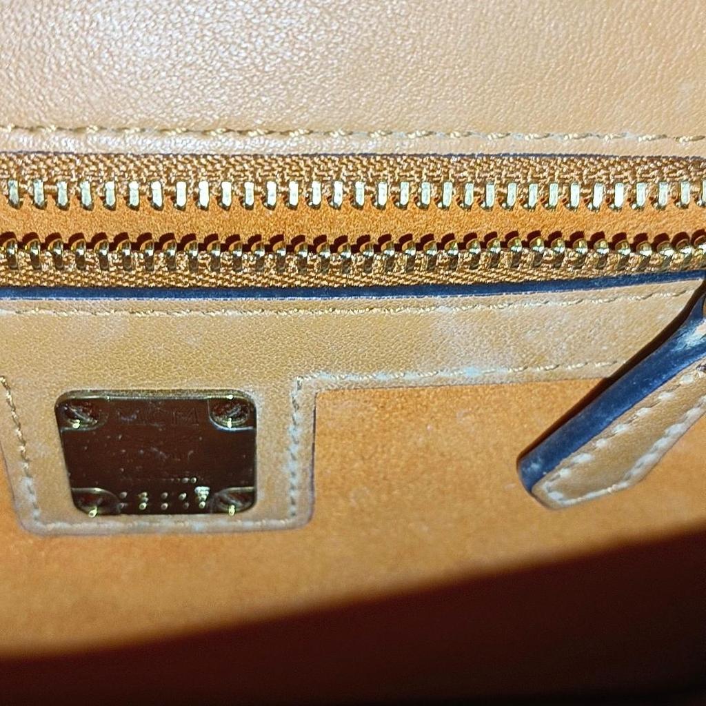 [Pre-Owned] Pasetia Visetos Monogram Coated Canvas Crossbody Bag - Good #FX5WZH