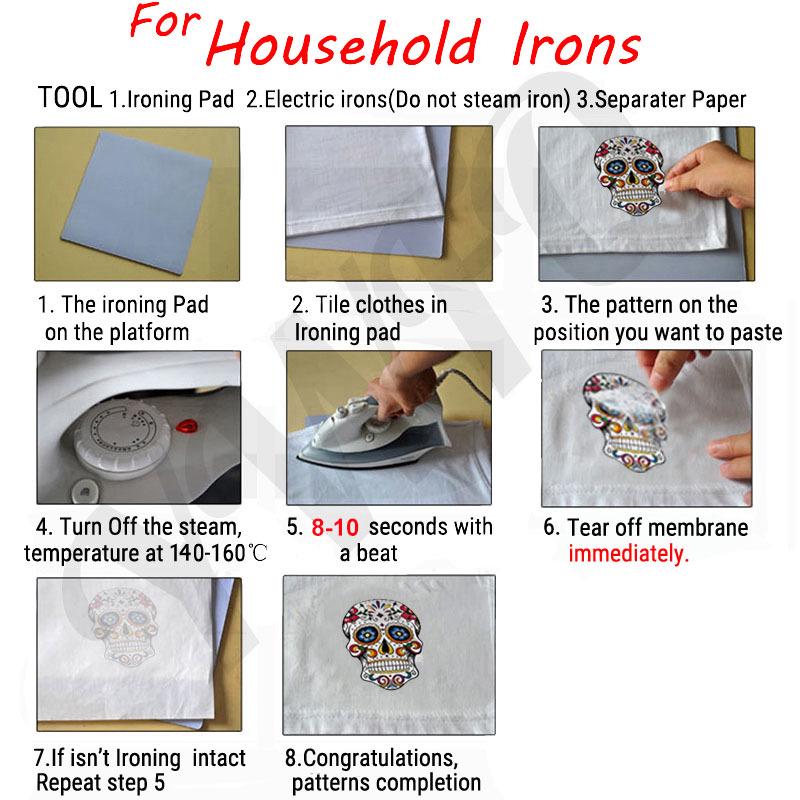 Maternal Love Transfers For Clothing Mom Kiss Boy Clothing Stickers Stripe Eco-Friendly Diy T-Shirt Patches For Clothing