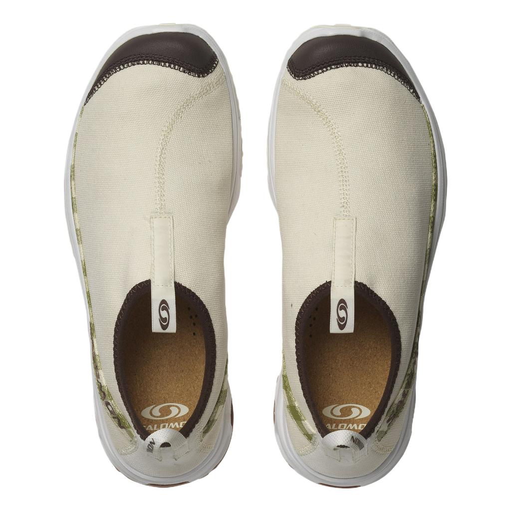 SALOMON Rx Moc 3.0 Холщовые Удобные Простой Крой Низкий Верх Повседневная Обувь для Образа Жизни Унисекс Повседневная Обувь Бежевый 477513