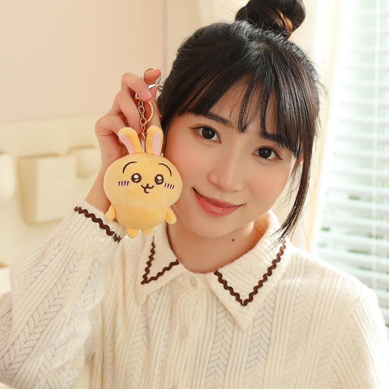 Soft Chiikawa Plush Toy Hachiware Usagi Plushies Stuffed Cartoon Doll Gifts Girl Kids