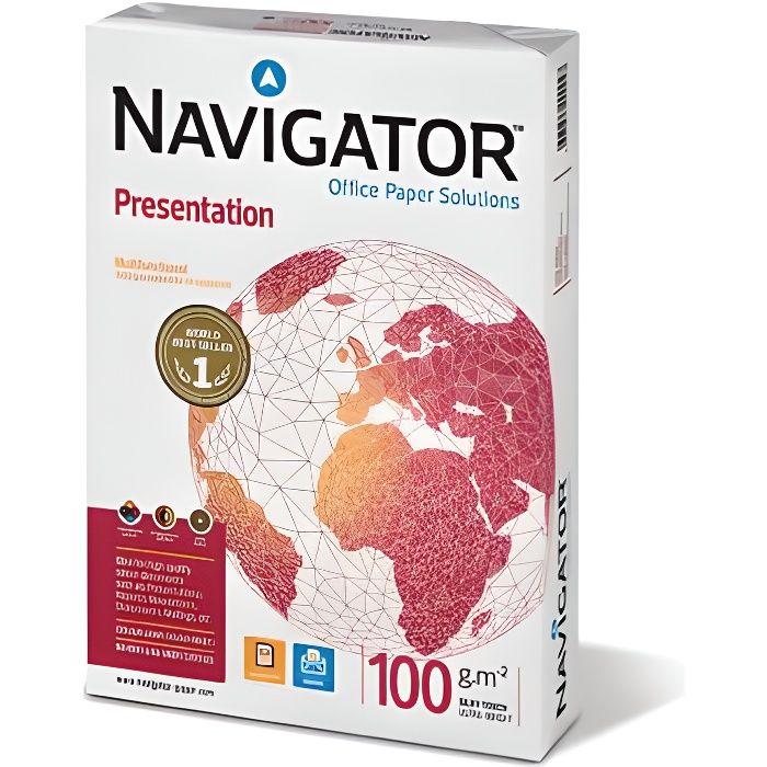 Navigator 500 Sheets Presentation 100g A4