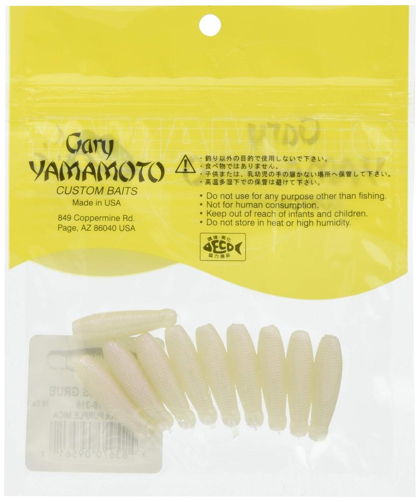 SMITH LTD Червь Gary Yamamoto Imograv 30 мм Прибл.. 1,3 г (10