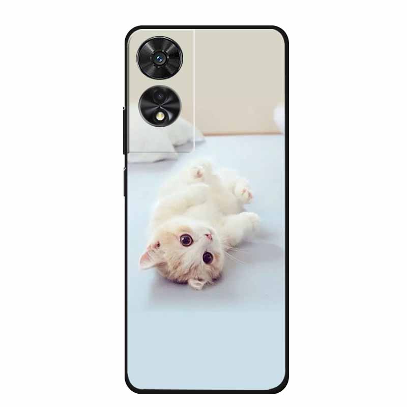 Phone Case For TCL 505 Back Cover Case Shockproof Black Silicone Soft Funda For TCL 505 Case 6.75" Coque For TCL505 Shell Capas