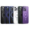 Магнитный чехол-подставка для iPhone 16 15 14 13 12 11 Pro Max Чехол для телефона с подставкой для громкой связи и сильной беспроводной зарядкой MagSafe