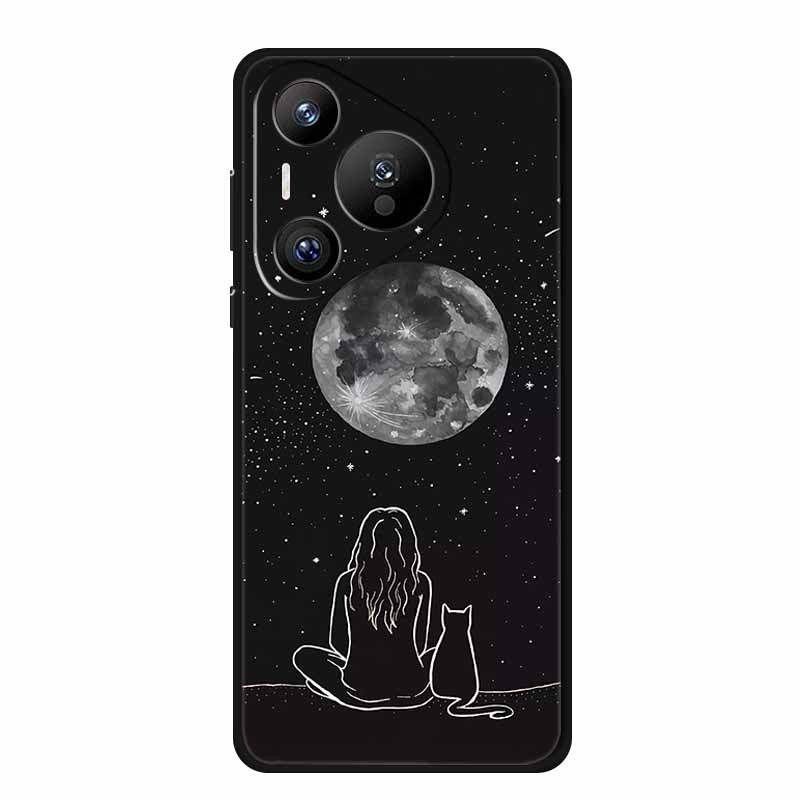 Чехол для Honor 400 Pro Honor400 Pro Coque Ударопрочный Черный Силикон ТПУ Мягкая Задняя Крышка Для Honor 400 Pro Чехлы для Телефона 400Pro Сумка