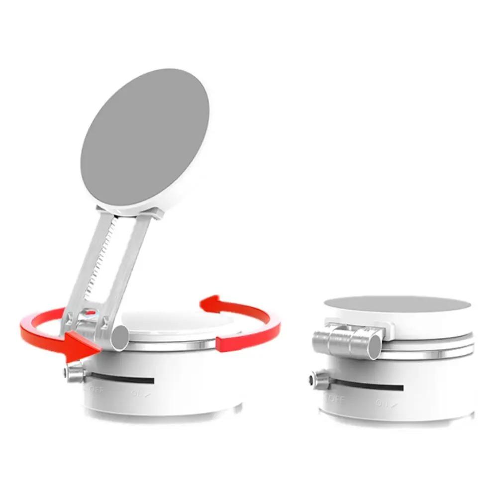 Магнитный держатель для телефона Складной Присоска Многофункциональный Вакуумная адсорбция Крепление для телефона Поддержка в автомобиле для iPhone Samsung Xiaomi
