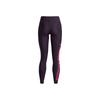 [Under Armor] UA Armour Branded LeggingTux Purple Pink ShockSM