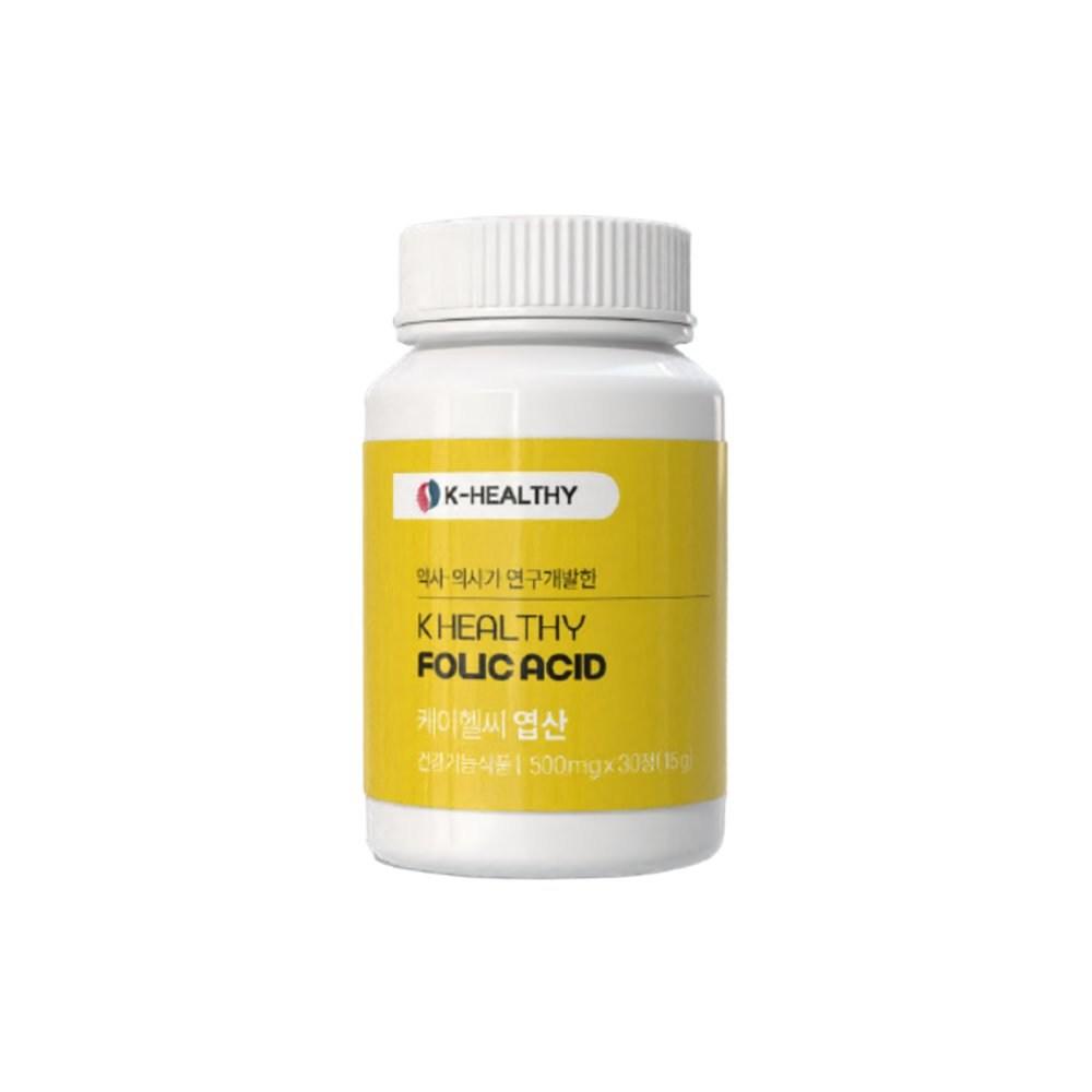 K-Healthy Folic Acid 30 Capsules 1 pcs