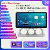 9-дюймовый 2-Din 4G-LTE Wi-Fi автомобильный радиоприемник для Ford Focus Exi MT 2 3 Mk2 Mk3 2004-2011 мультимедийный плеер Android 12 GPS-навигация штатное устройство с интеллектуальным экраном
