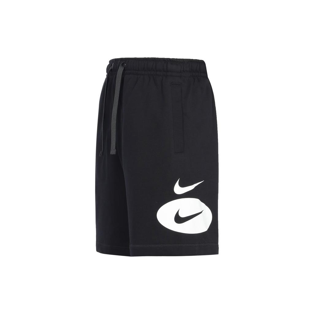 Nike Спортивная одежда Шорты с логотипом Color-Block на шнурке Мужские шорты черные DM5488-010