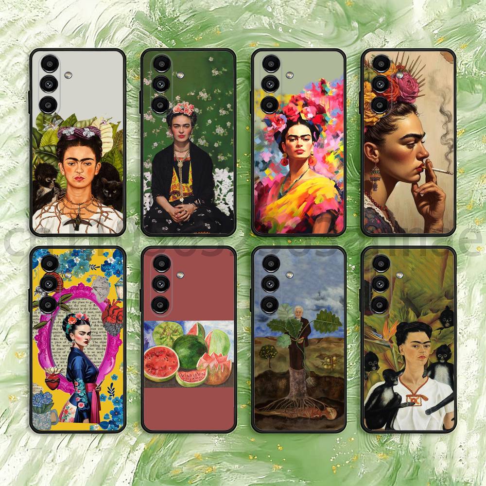 Чехол для телефона Художник Ф-Фрида К-Кало для Samsung Galaxy S21 22 23 24 S25 Ultra PlusS20 FE S10 Plus Чехол Funda