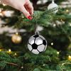 6/12 шт. Рождественские шары 6/8 см Большой шар Рождественская елка Подвесные украшения для домашнего декора вечеринки Новый год Navidad Подарки Аксессуары