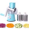 New Cheese Grater Grinder Mandoline Slicer 3 In 1 Vegetable Slicer Shredder Grater For Potato Onion Cucumber Carrot