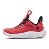 Улица Сезам x Curry Brand Curry Flow 9 PS Street Pack - Кроссовки Elmo для детей Красный Жаркий коралловый Черный 3024250-603