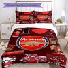 Arsenal Bedding Set Breathable Duvet Cover with Pillowcases Decorative Bed Linen for Bedroom Home Decoration Birthday Gift