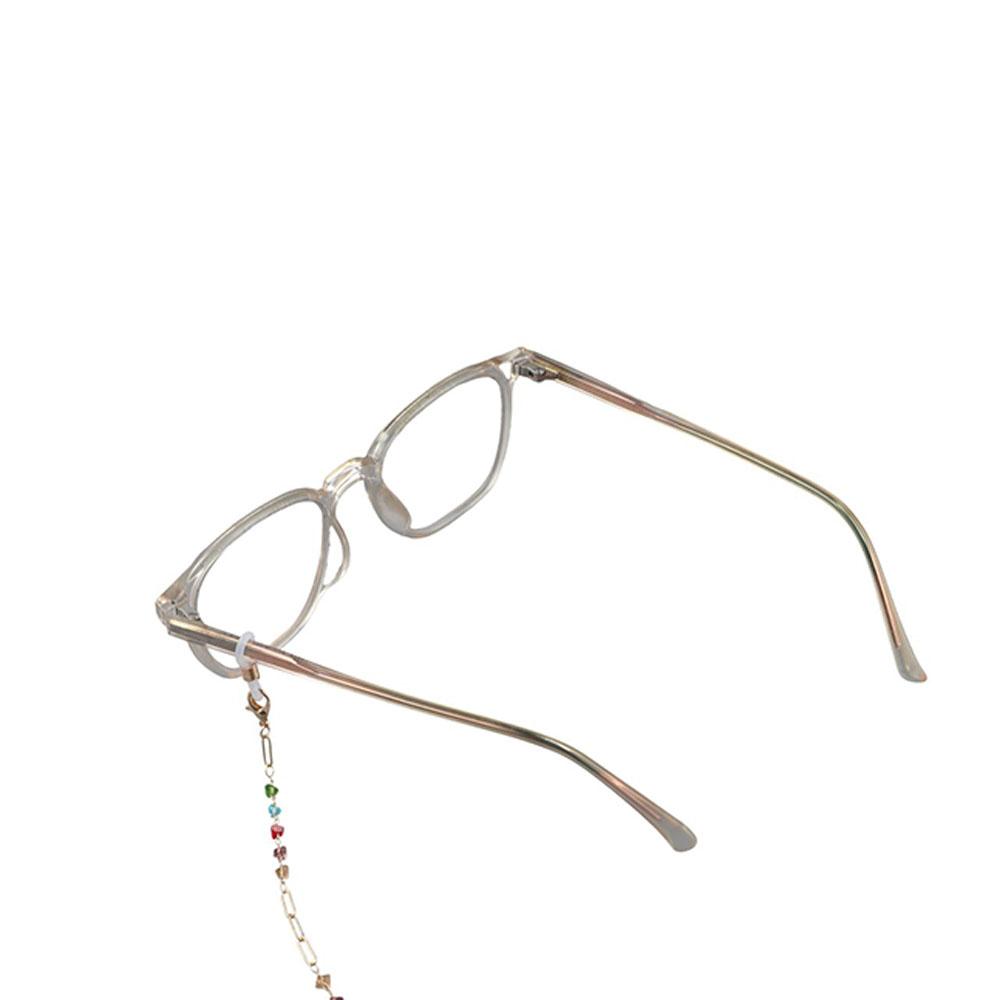 Металлическая цепочка для подвешивания, анти-потеря, металлическая цепочка для очков, цепочка для масок, цепочки для солнцезащитных очков, шнур для очков