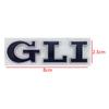 3D металлические буквы GLI логотип задний багажник загрузки эмблема значок наклейка для V/olkswagen V/W наклейка J/etta MK2 MK4 MK5 MK6 MK7 автомобильные аксессуары
