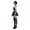 Fever Womens/Ladies Flirty French Maid Costume
