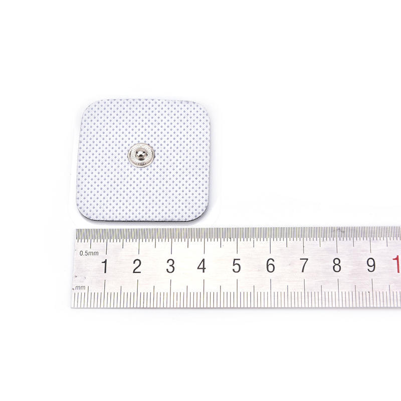 10Pcs Silicone Gel Tens Units Electrode Replacement Pads For Massagers Practical