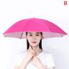 Fishingumbrella Hat Folding Umbrella Cap Camping Fishing Hiking Festival Outdoor