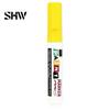 Rubber Tire Paint Pens 12 Colors Flat Tip Marker, Oil Based Broad Pen for Metal Heavy Duty Steel Glass Leather, Waterproof Quick Dry Touch Up