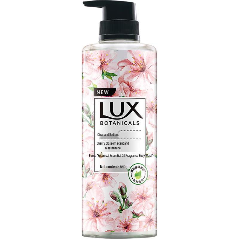 LUX Botanical Essential Oil Fragrance Shower Gel