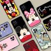 Чехол для телефона M-Minnie M-Mickey для iPhone 16 17 Air 15 14 13 12 11 Pro Max 16E Plus Fundas