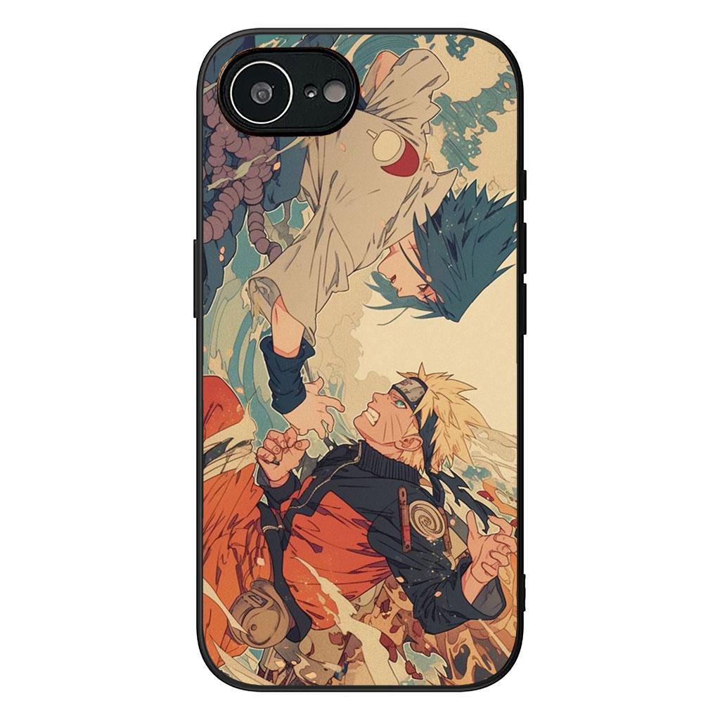 Cover for Apple iPhone 17 16 Plus 13 12 Pro Max Mini X XR ProMax 16E 15+ 16Plus Air Phone Case Hinata Hyuga Narutos Sasuke