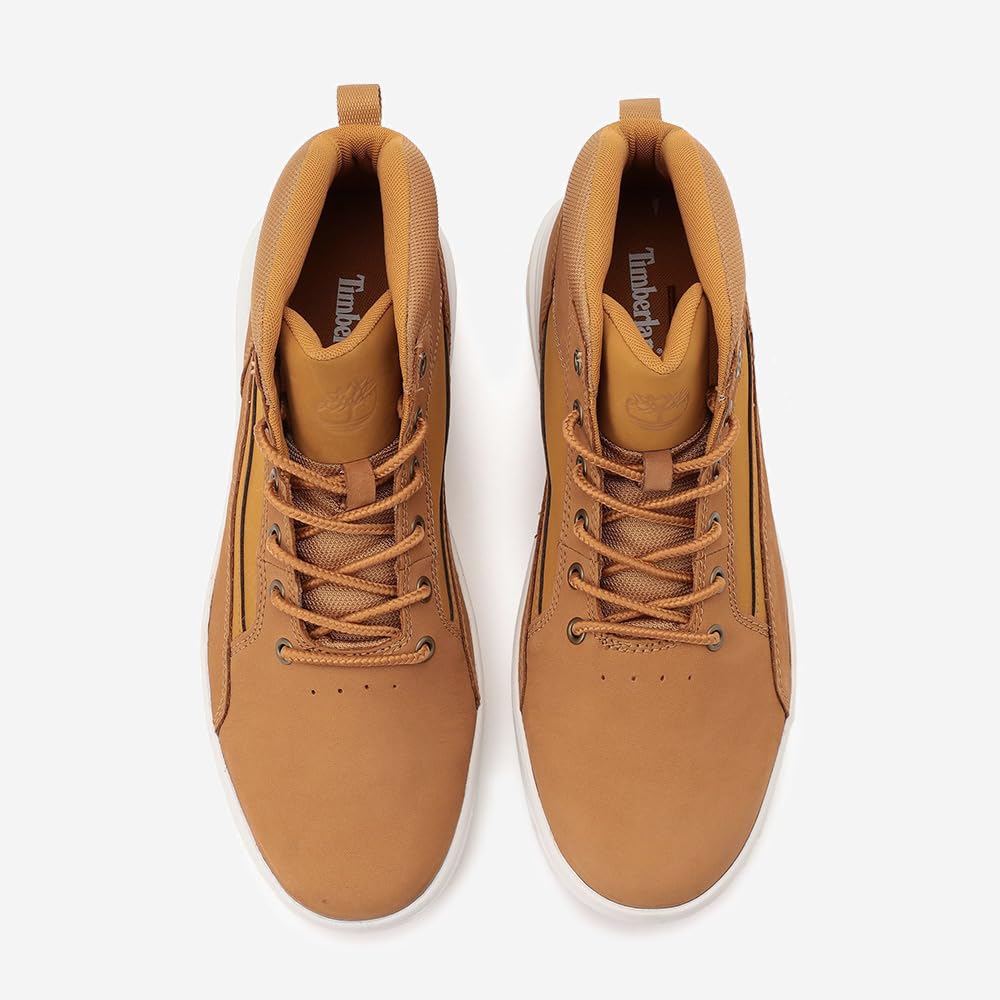 Кроссовки мужские Timberland Allston Mid пшеничного цвета, TB0A65Q17541, нубук, 10.0 / 28.0см