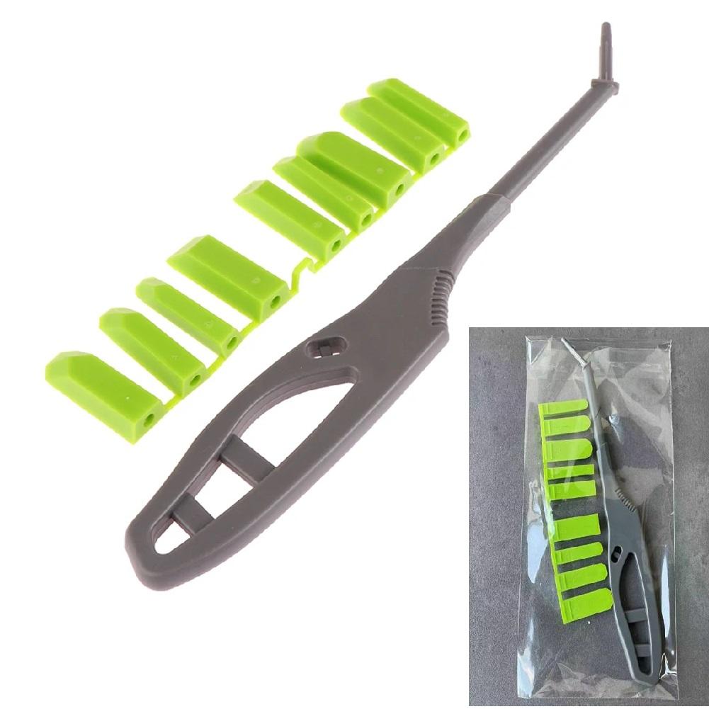 Glue Scraper Set Glass Glue Angle Scraper Sealant Spreader Multifunction For Window Ceramics Tile Kitchen Sink Shower Tile Joint