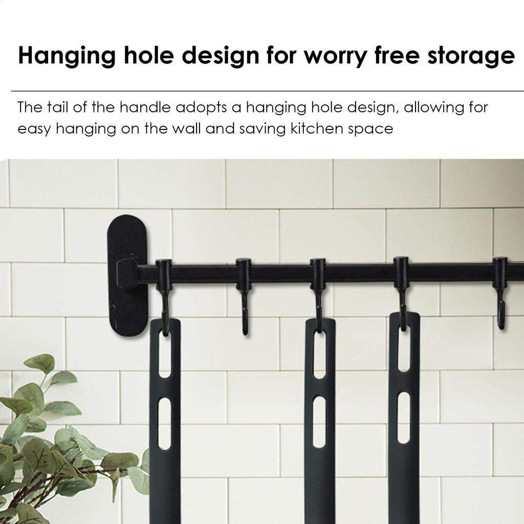 Набор Кухонных Принадлежностей Набор Нейлоновых Кухонных Инструментов Прочный Набор Столовых Приборов С Антипригарными Лопатками Удобная Ручка Посуда