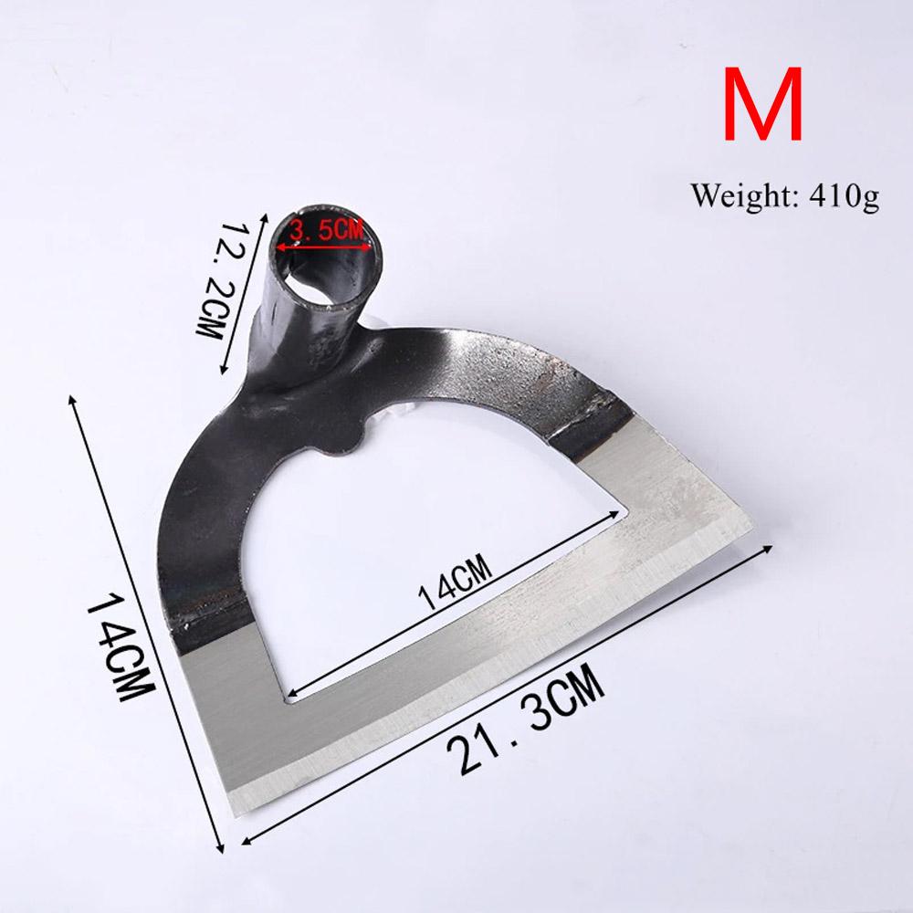 Лопатообразная полая мотыга, грабли для прополки, экономящая труд стальная мотыга для прополки для фермерского садоводства, инструменты для рыхления почвы